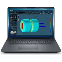 Dell Pro Max 18 Plus MB18250, Intel Core Ultra 7, 45.7 cm (18"), 2560 x 1600 px, 32 GB, 1 TB, Windows 11 Pro