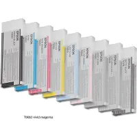 Epson T6063 (C13T606300) Cartouche d'encre magenta vif