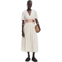 Desigual Robe - femmes - Blanc - EU XL