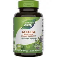 Nature'S Way Alfalfa, 1 215 mg, 100 gélules végétales (405 mg par gélule)