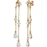 Elli PREMIUM Boucles d'oreilles or