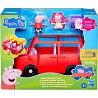 Pipsa Possu Big Family Car Figure Rouge Enfants
