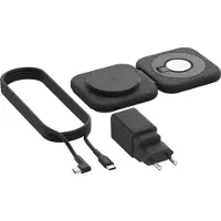 Belkin Wiz026vfbk Wireless Charger Argenté