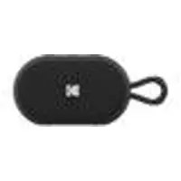 Kodak Enceinte Portable Sans Fil PWS-2284 - Étanche IPX7, Bluetooth, 6W RMS, TWS Stéréo, Batterie 1500mAh, Autonomie 10-12h, Fonction Mains Libres, Sangle Silicone, Câble Type-C Inclus - Noir