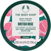The Body Shop British Rose Body Yogurt yaourt corporel 200 ml