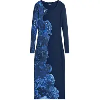 Desigual Robe LIMBANI femmes - Bleu - EU L