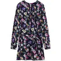 Desigual Robe courte FLOR ACRILICA femmes - Multicolore - EU S