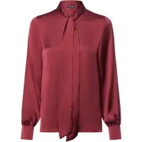 JOOP! Chemisier 'Bow' bordeaux