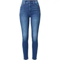 Calvin Klein Jeans Lv047d757g Skinny Fit High Waist Jeans Bleu 27 / Short Femme