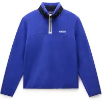Napapijri Pull-over 'T-Derganza' bleu foncé / noir / blanc