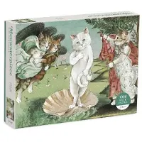Sonstige Verlage GALISON Puzzle Meowsterpiece : Naissance de Vénus 1000 pièces