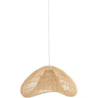 Light & Living Lampe pendante en rotin Janzur Ø 54cm - brun naturel