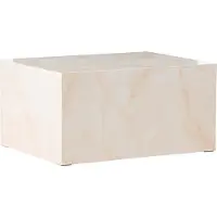 Venture Home Table basse York jaune clair