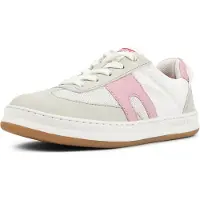 Camper Baskets ' Runner Four ' gris clair / rose clair