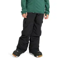 Quiksilver Porter Pants Noir 12 Years Garçon