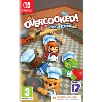 Games Switch Overcooked! Special Edition Code In Box Multicolore PAL