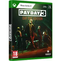 Series X Payday 3 Day One Edition Clair