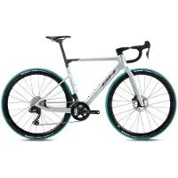 Bh Rx Team 5.0 28´´ Grx Di2 2026 Gravel Bike Argenté XL