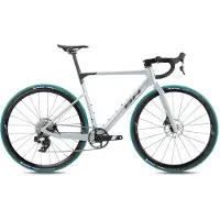 Bh Rx Team 4.0 28´´ Apex Axs 2026 Gravel Bike Argenté XL