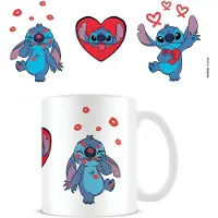 Lilo & Stitch Mug Disney de - Love Stitch - pour Indifférent - multicolore - Taille Standard