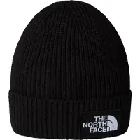 The North Face Tnf Logo Box Cuffed Beanie Noir Enfants
