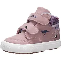 Kangaroos Baskets montantes enfant KAVU PRIMO V filles - Rose - 21