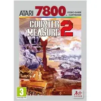 7800 Countermeasure Ii Retro Videogame Clair