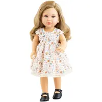 Paola Reina Poupée Audrey 42 cm - poupée réaliste pour enfants