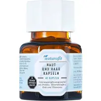Naturafit Gélules pour la peau et les cheveux, 40 gélules