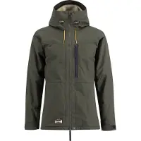 Lundhags Jarpen Pile Jacket M, veste de ski, verte