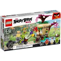 LEGO Angry Birds 75823 Le vol de l'œuf de l'île des oiseaux