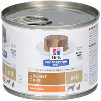 Hill's Pet Nutrition Prescription Diet a/d Urgent Care - 12 x 200 g