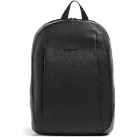 Mandarina Duck Mellow Leather Backpack Noir