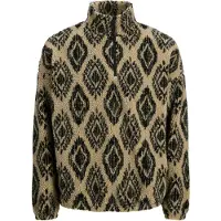 Jack & Jones Pull-over 'JORPADDY' cappuccino / noir
