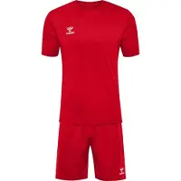 Hummel Playful Short Sleeve Set Rouge M