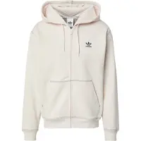 Adidas Veste de survêtement 'Essentials' noir / blanc