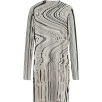 Desigual Robe courte CHIARA femmes - Blanc - EU XL