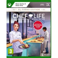 Series X Chef Life A Restaurant Simulator Al Forno Edition Includes Michelin Guide