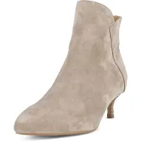 Woden Bottines 'Saga Zip S' kaki