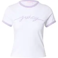 Juicy Couture T-shirt lavande / blanc