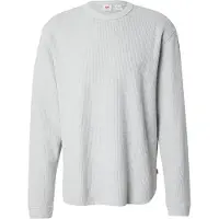 Levi's pour homme. A9249-0003 T-shirt thermique décontracté gris (S), Casuel, Coton, Manche longue