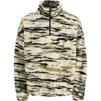 Jack & Jones Pull-over crème / kaki / noir