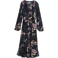 Tom Tailor Robe marine / vert / rose / bordeaux