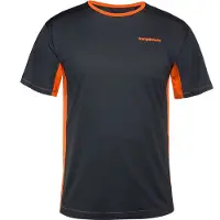 Trangoworld Ritsem Short Sleeve T-shirt Noir S Homme