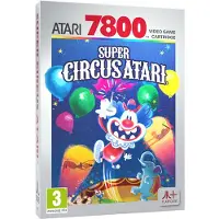 7800 Super Circus Retro Videogame Clair