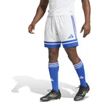 Adidas Hommes, Bas de sport, Squadra 25 Short (M), Bleu, Blanc
