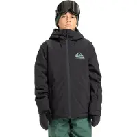 Quiksilver Veste Mission Noir 10 ans Garçons Noir 10 ans