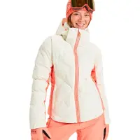 Roxy Snowdrift Blouson Blanc M Femme Blanc M