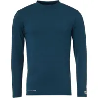 Uhlsport Distinction Colors Long Sleeve Base Layer Bleu 9-10 Years Garçon