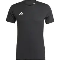 Adidas T-Shirt fonctionnel 'Adizero Essentials' noir